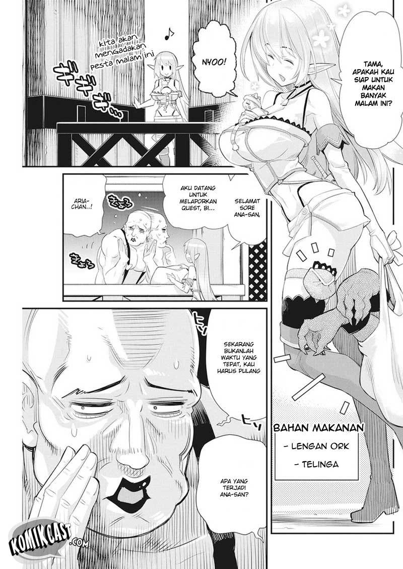S-Rank Monster no Behemoth Dakedo, Neko to Machigawarete Erufu Musume no Kishi (Pet) Toshite Kurashitemasu Chapter 05 Gambar 9